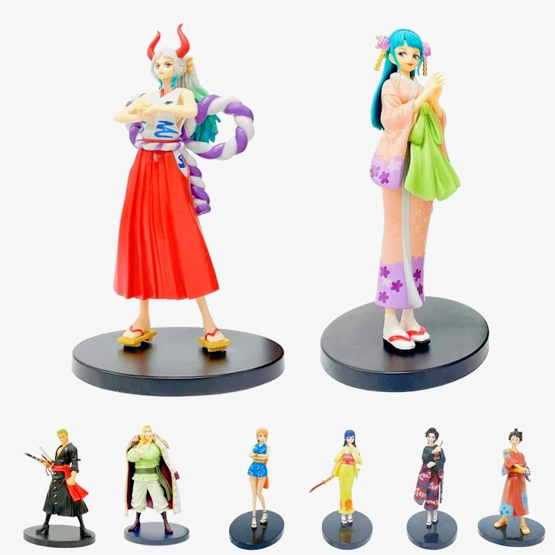 One Piece DXF Yamato Anime Fig - Model Kit Yamato 评论和价格