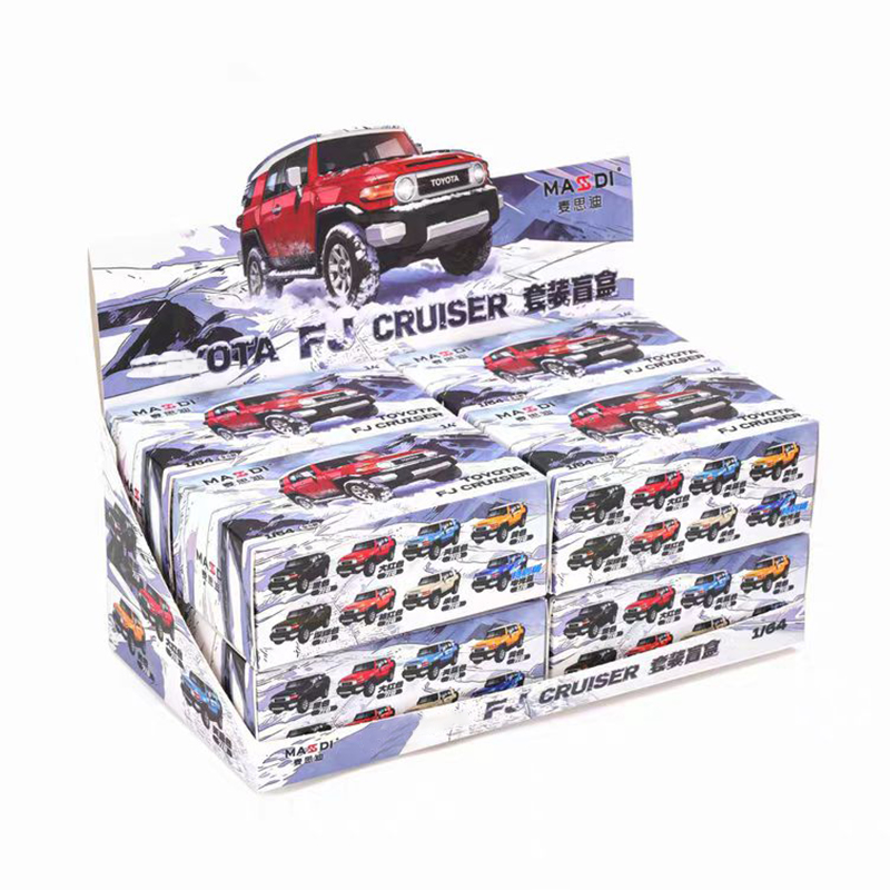 MASSDI 1:64 Scale FJ Cruiser B - Model Kit Gundam Hg 评论和价格