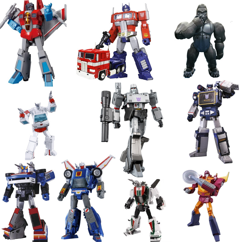 Masterpiece KO MP10 Optimus Pr - Model Kit Optimus 评论和价格
